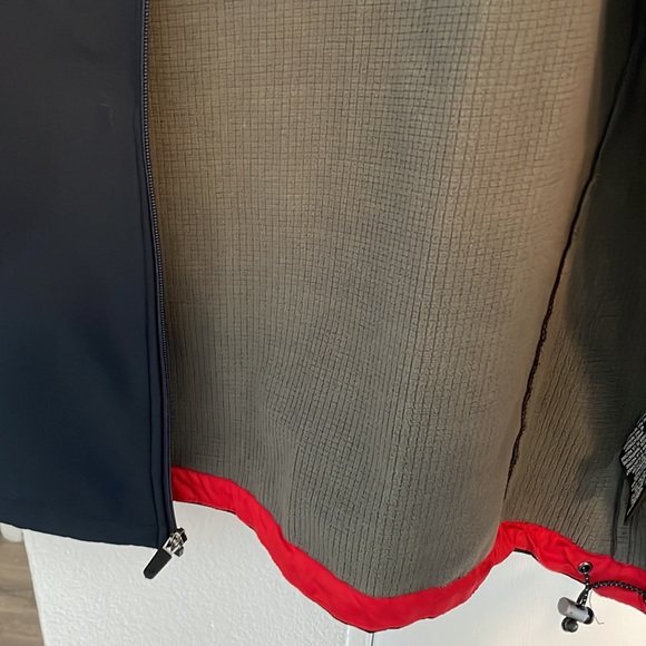 Mens Large US Navy USS Russell light jacket - Picture 3 of 4